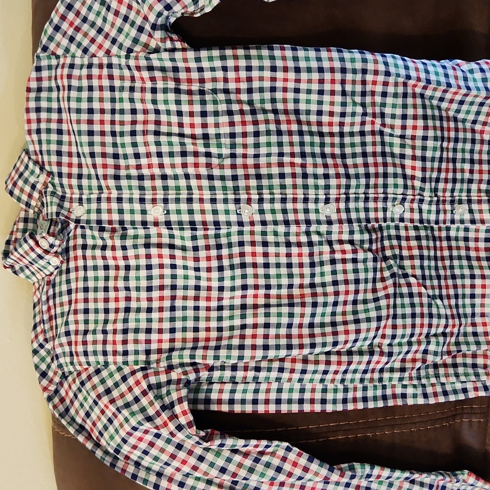 Class Club long sleeve button down, boys